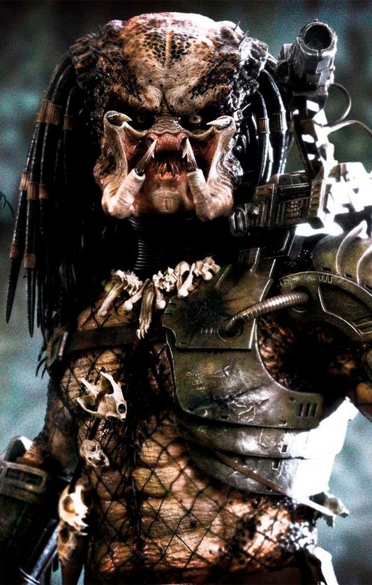 Estátua Jungle Hunter Predator Deluxe Bonus Version - Predator - Museum Masterline 1/3 - Prime 1