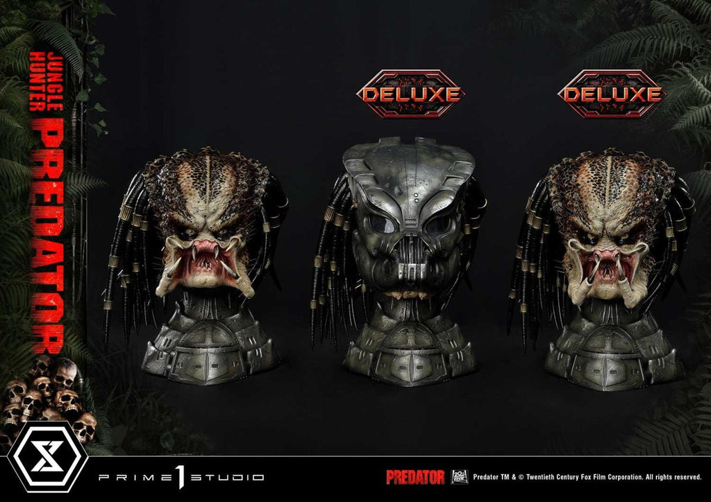 Estátua Jungle Hunter Predator Deluxe Bonus Version - Predator - Museum Masterline 1/3 - Prime 1