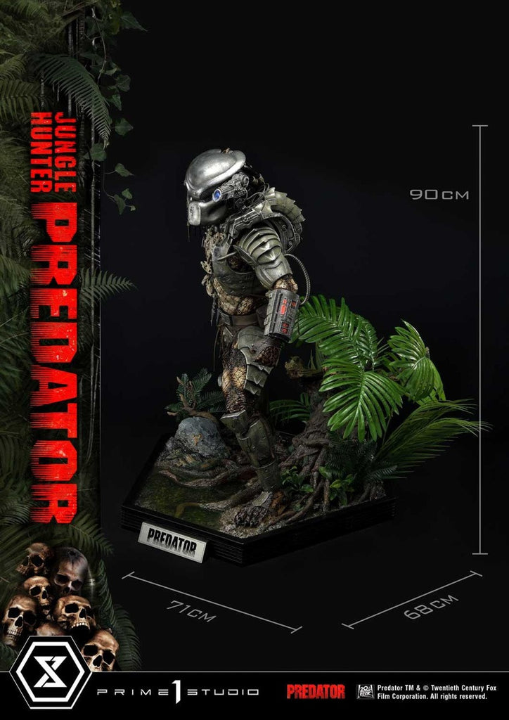 Estátua Jungle Hunter Predator Deluxe Bonus Version - Predator - Museum Masterline 1/3 - Prime 1