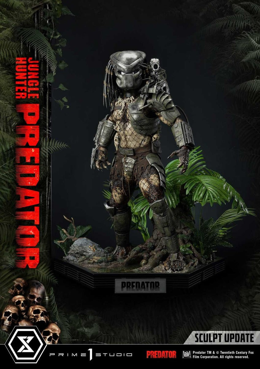 Estátua Jungle Hunter Predator Deluxe Bonus Version - Predator - Museum Masterline 1/3 - Prime 1