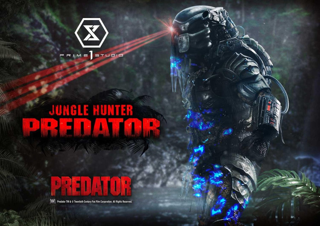 Estátua Jungle Hunter Predator Deluxe Bonus Version - Predator - Museum Masterline 1/3 - Prime 1