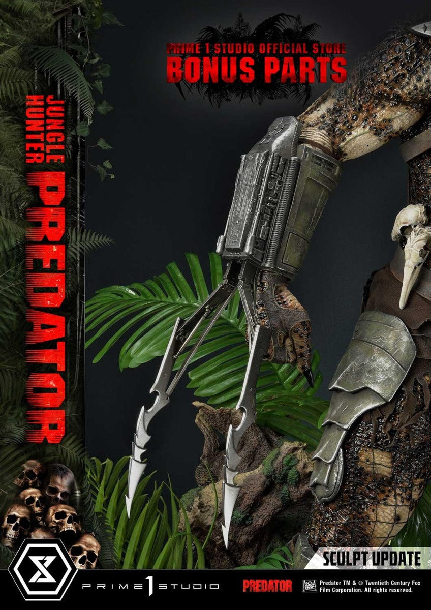 Estátua Jungle Hunter Predator Deluxe Bonus Version - Predator - Museum Masterline 1/3 - Prime 1