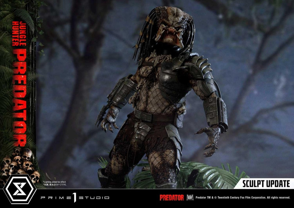 Estátua Jungle Hunter Predator Deluxe Bonus Version - Predator - Museum Masterline 1/3 - Prime 1