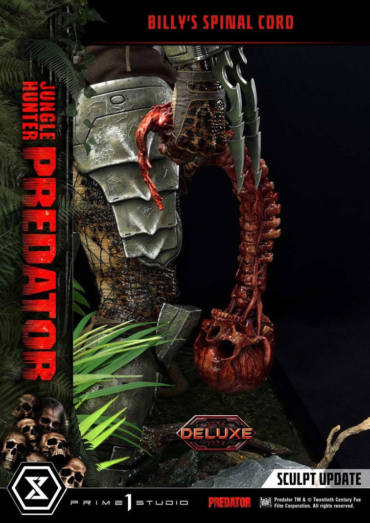 Estátua Jungle Hunter Predator Deluxe Bonus Version - Predator - Museum Masterline 1/3 - Prime 1