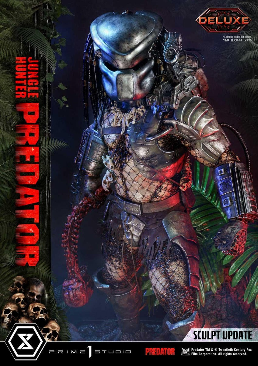 Estátua Jungle Hunter Predator Deluxe Bonus Version - Predator - Museum Masterline 1/3 - Prime 1