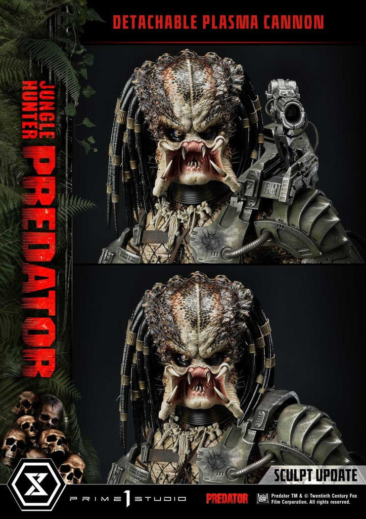 Estátua Jungle Hunter Predator Deluxe Bonus Version - Predator - Museum Masterline 1/3 - Prime 1