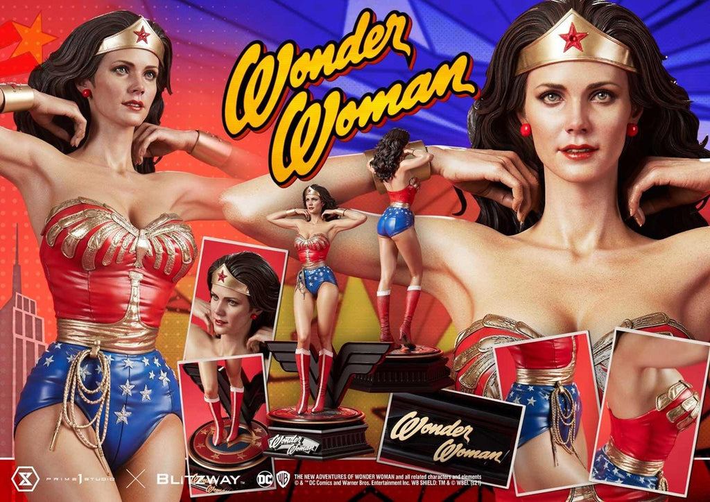Estátua Mulher Maravilha - Mulher Maravilha 1975 TV Series - Museum Masterline 1/3 - Prime 1