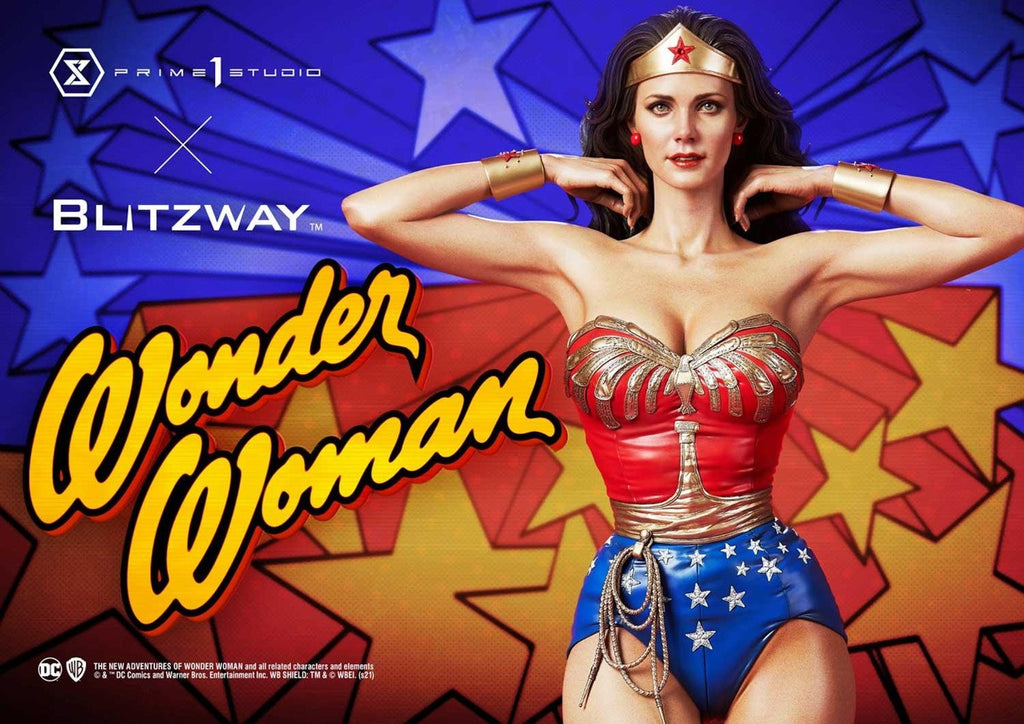 Estátua Mulher Maravilha - Mulher Maravilha 1975 TV Series - Museum Masterline 1/3 - Prime 1