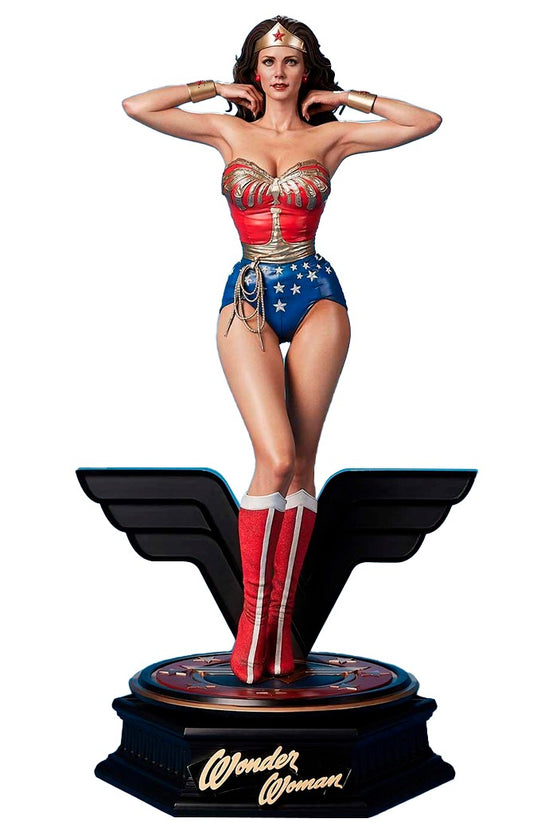 Estátua Mulher Maravilha - Mulher Maravilha 1975 TV Series - Museum Masterline 1/3 - Prime 1