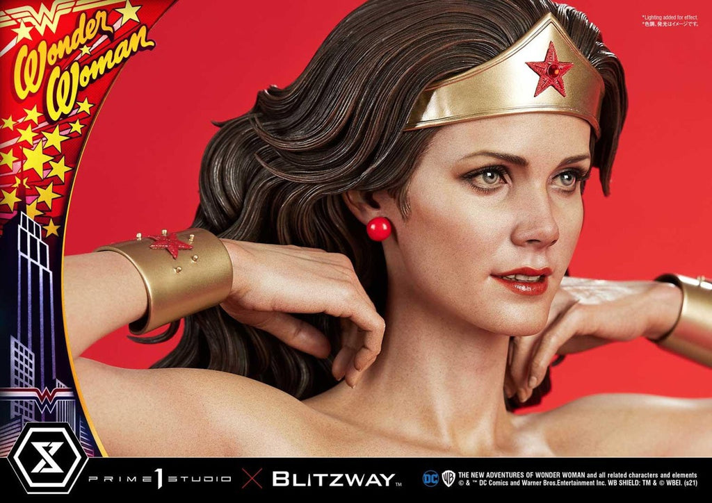 Estátua Mulher Maravilha - Mulher Maravilha 1975 TV Series - Museum Masterline 1/3 - Prime 1
