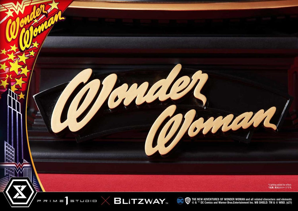 Estátua Mulher Maravilha - Mulher Maravilha 1975 TV Series - Museum Masterline 1/3 - Prime 1