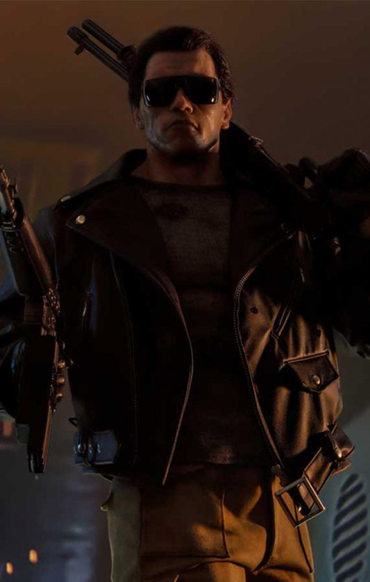 Estátua T-800 Terminator - The Terminator - Museum Masterline 1/2 - Prime 1