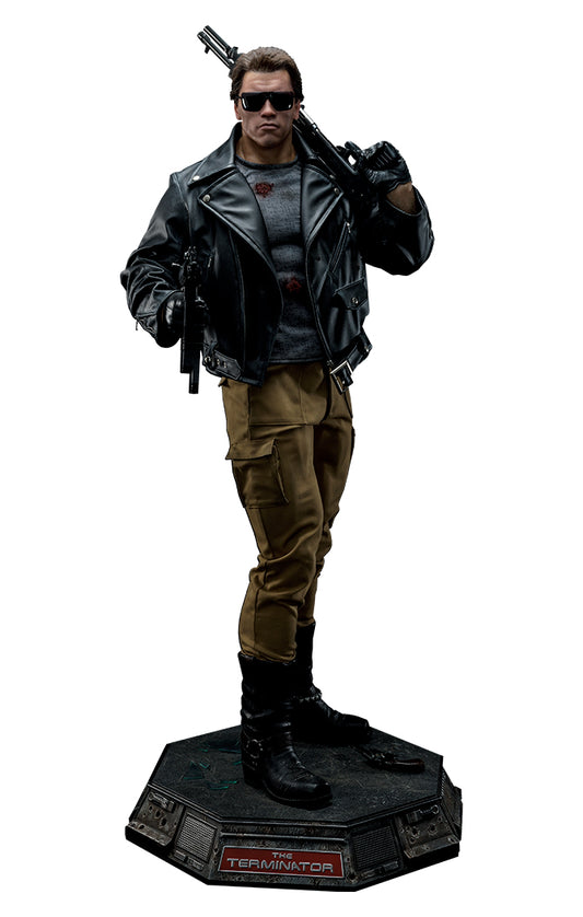 Estátua T-800 Terminator - The Terminator - Museum Masterline 1/2 - Prime 1