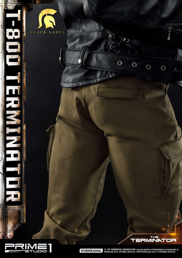 Estátua T-800 Terminator - The Terminator - Museum Masterline 1/2 - Prime 1