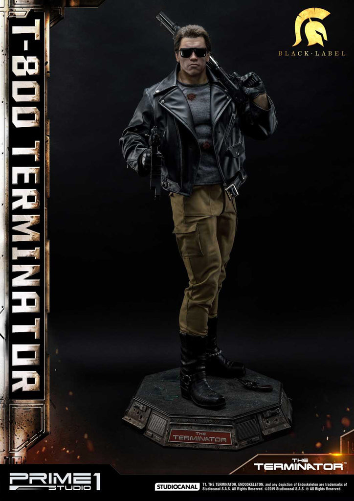 Estátua T-800 Terminator - The Terminator - Museum Masterline 1/2 - Prime 1