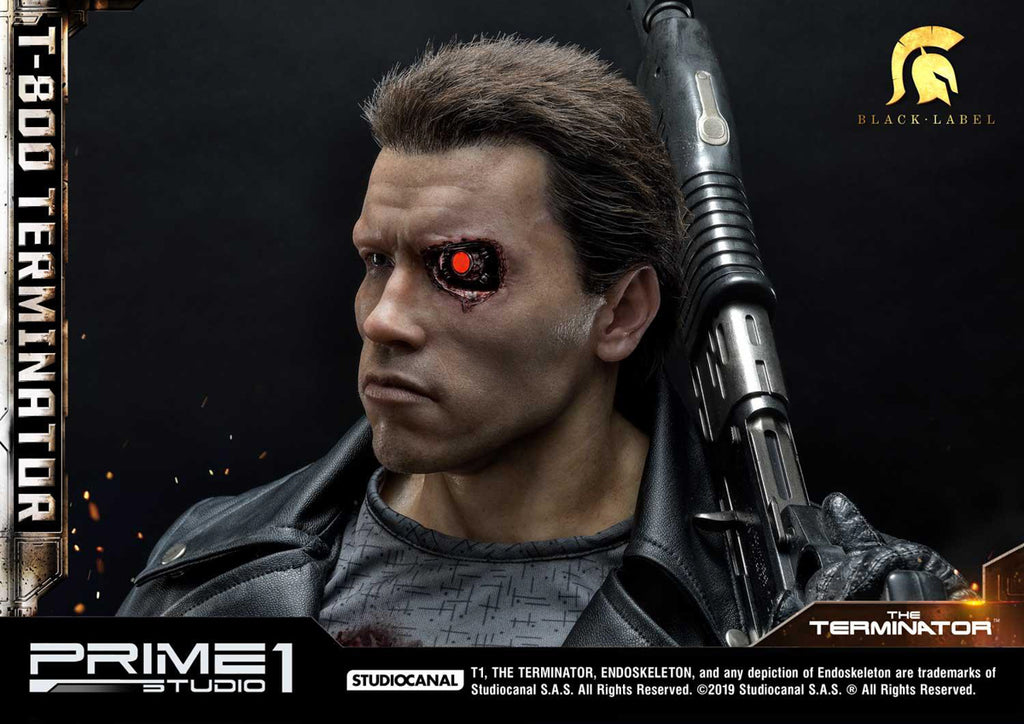 Estátua T-800 Terminator - The Terminator - Museum Masterline 1/2 - Prime 1