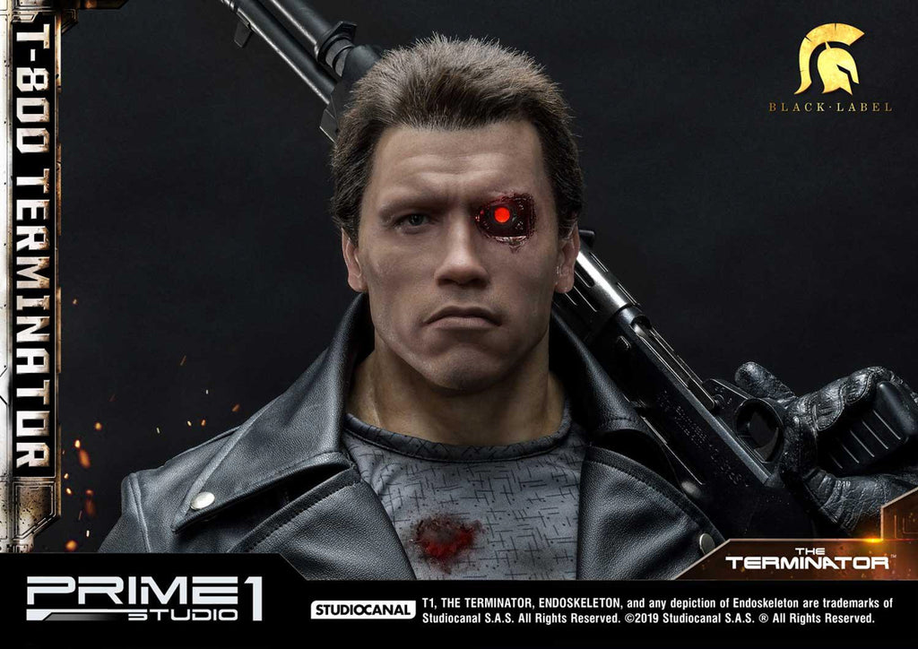 Estátua T-800 Terminator - The Terminator - Museum Masterline 1/2 - Prime 1