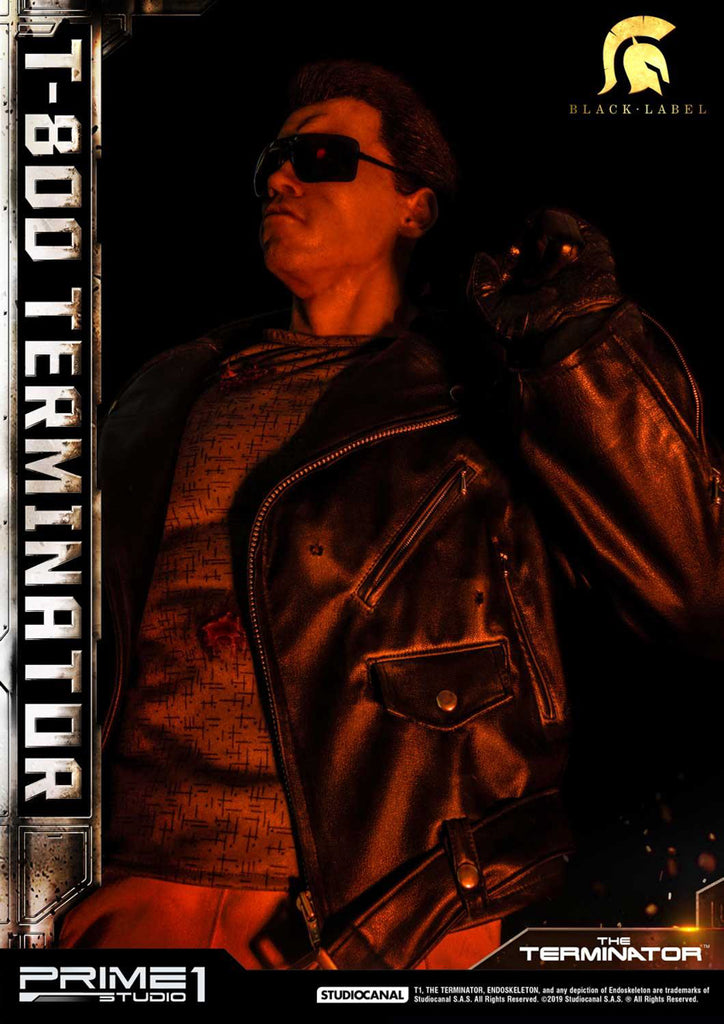 Estátua T-800 Terminator - The Terminator - Museum Masterline 1/2 - Prime 1
