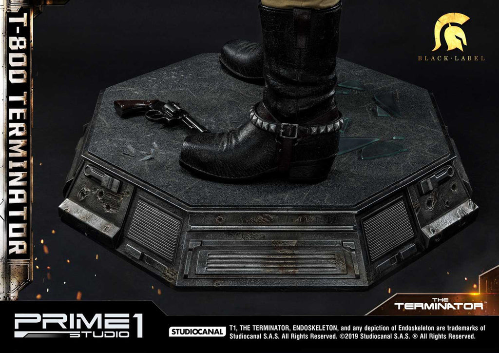 Estátua T-800 Terminator - The Terminator - Museum Masterline 1/2 - Prime 1
