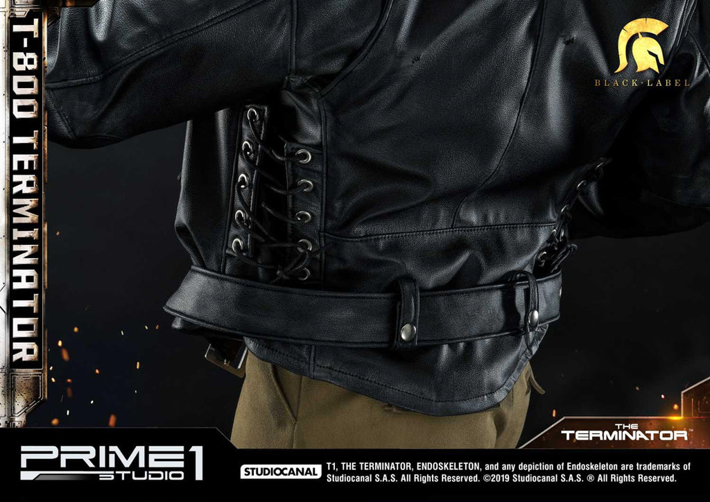 Estátua T-800 Terminator - The Terminator - Museum Masterline 1/2 - Prime 1