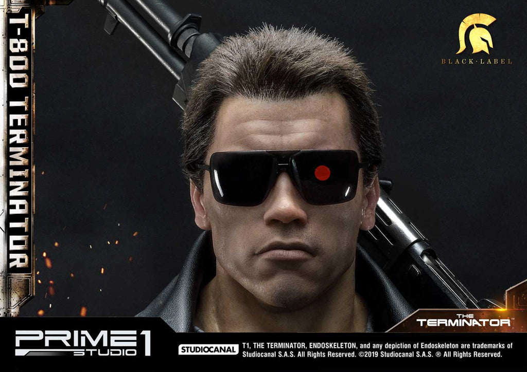 Estátua T-800 Terminator Deluxe - O Exterminador do Futuro - Museum Masterline 1/2 - Prime 1