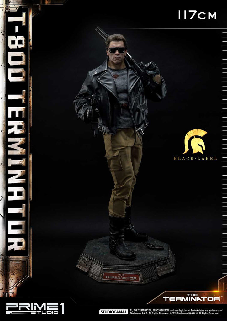 Estátua T-800 Terminator Deluxe - O Exterminador do Futuro - Museum Masterline 1/2 - Prime 1