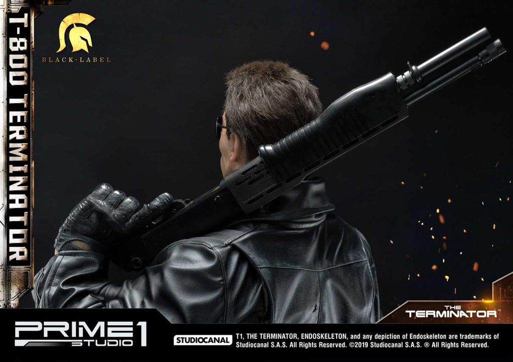 Estátua T-800 Terminator Deluxe - O Exterminador do Futuro - Museum Masterline 1/2 - Prime 1