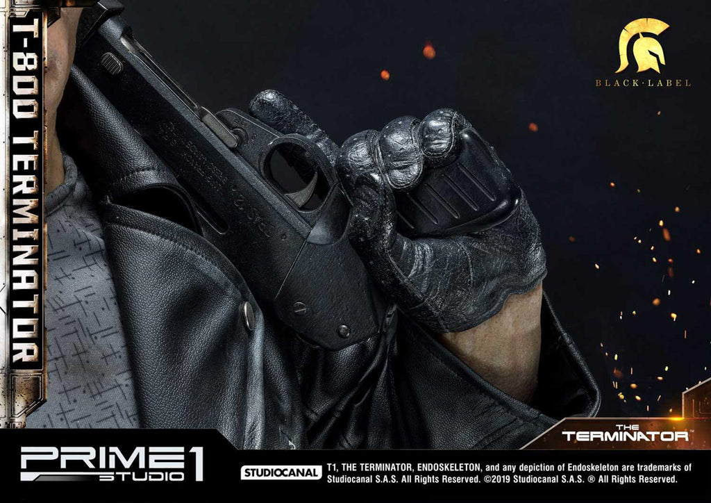 Estátua T-800 Terminator Deluxe - O Exterminador do Futuro - Museum Masterline 1/2 - Prime 1