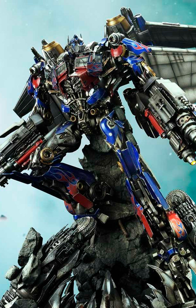 Estátua Jetwing Optimus Prime - Transformers Dark of the Moon - Museum Masterline - Prime 1
