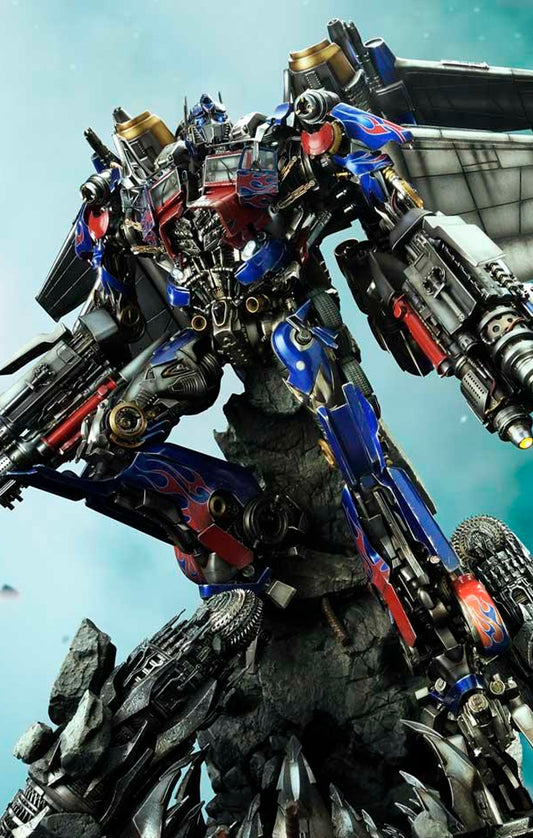 Estátua Jetwing Optimus Prime - Transformers Dark of the Moon - Museum Masterline - Prime 1