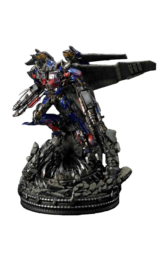 Estátua Jetwing Optimus Prime - Transformers Dark of the Moon