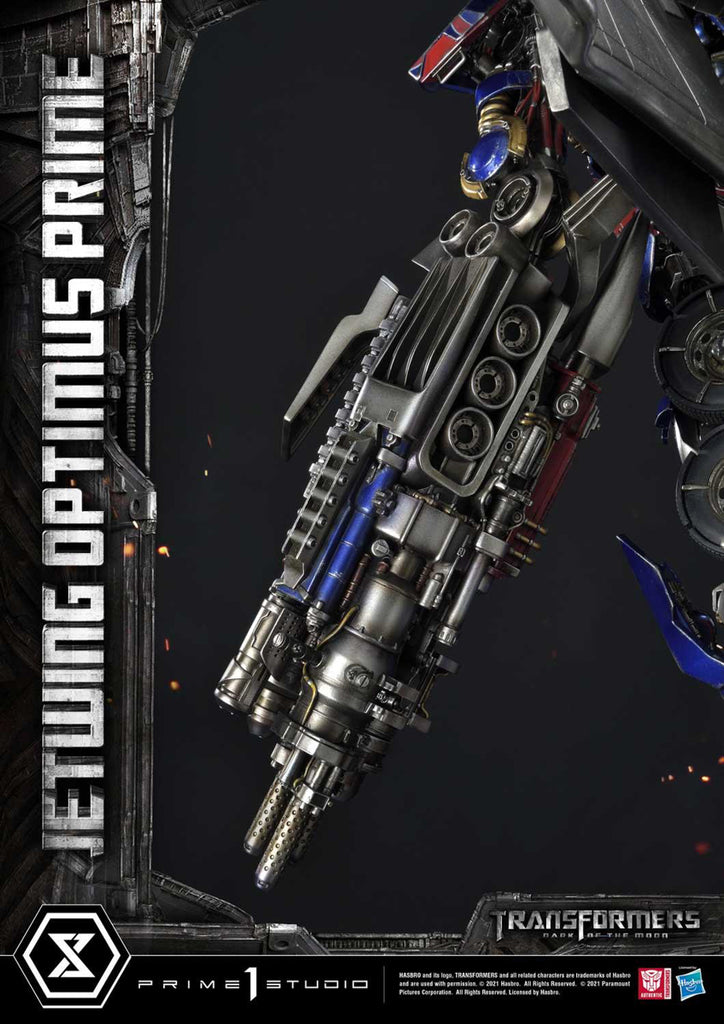 Estátua Jetwing Optimus Prime - Transformers Dark of the Moon - Museum Masterline - Prime 1