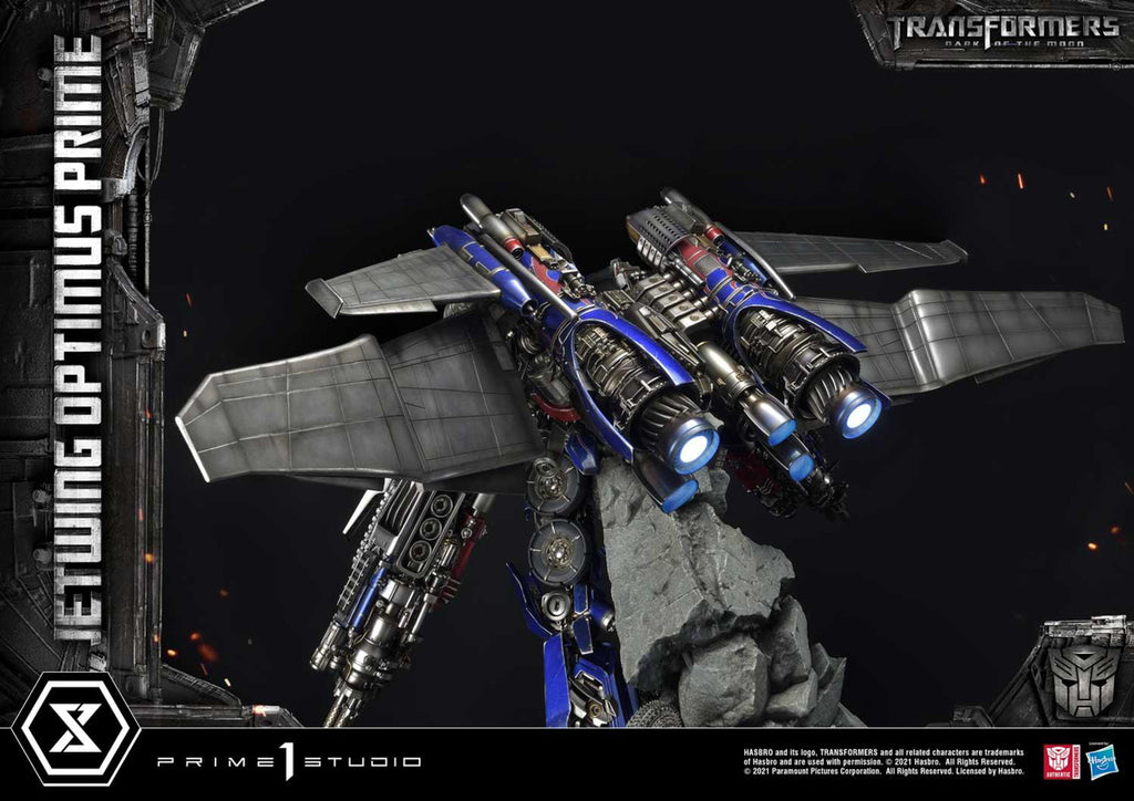 Estátua Jetwing Optimus Prime - Transformers Dark of the Moon - Museum Masterline - Prime 1