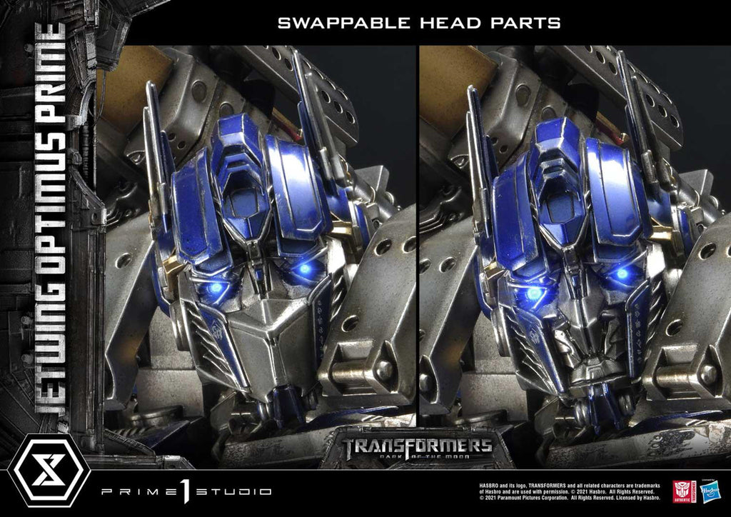 Estátua Jetwing Optimus Prime - Transformers Dark of the Moon - Museum Masterline - Prime 1