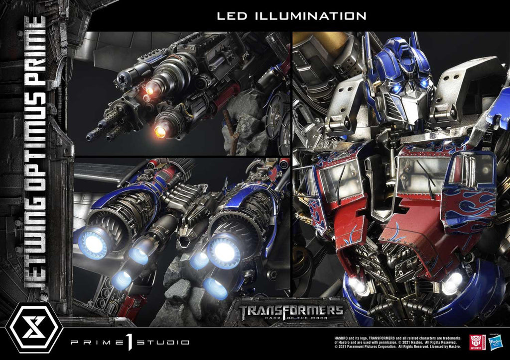 Estátua Jetwing Optimus Prime - Transformers Dark of the Moon - Museum Masterline - Prime 1