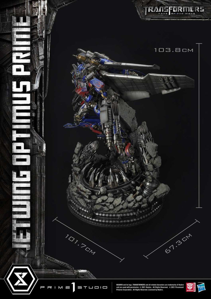 Estátua Jetwing Optimus Prime - Transformers Dark of the Moon - Museum Masterline - Prime 1