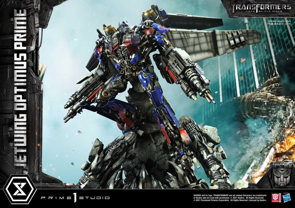 Estátua Jetwing Optimus Prime - Transformers Dark of the Moon - Museum Masterline - Prime 1