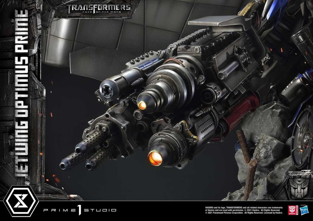 Estátua Jetwing Optimus Prime - Transformers Dark of the Moon - Museum Masterline - Prime 1