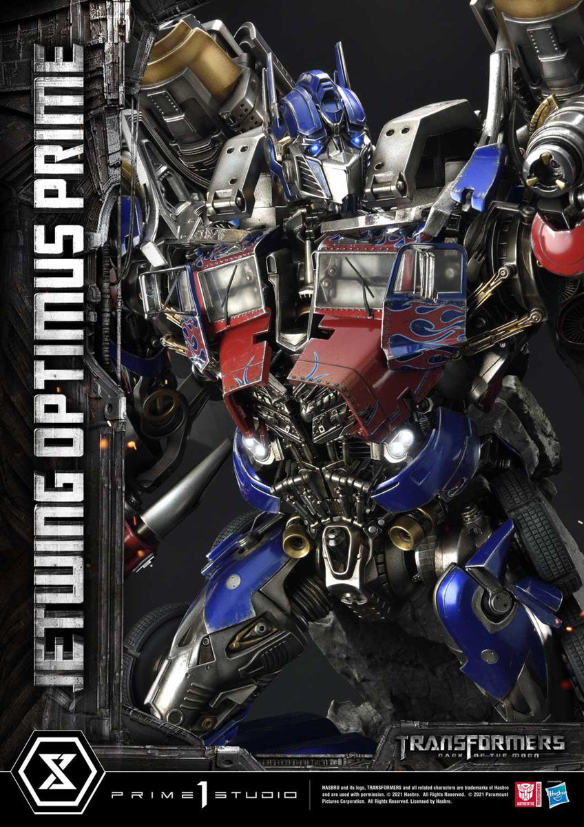 Estátua Jetwing Optimus Prime - Transformers Dark of the Moon - Museum Masterline - Prime 1