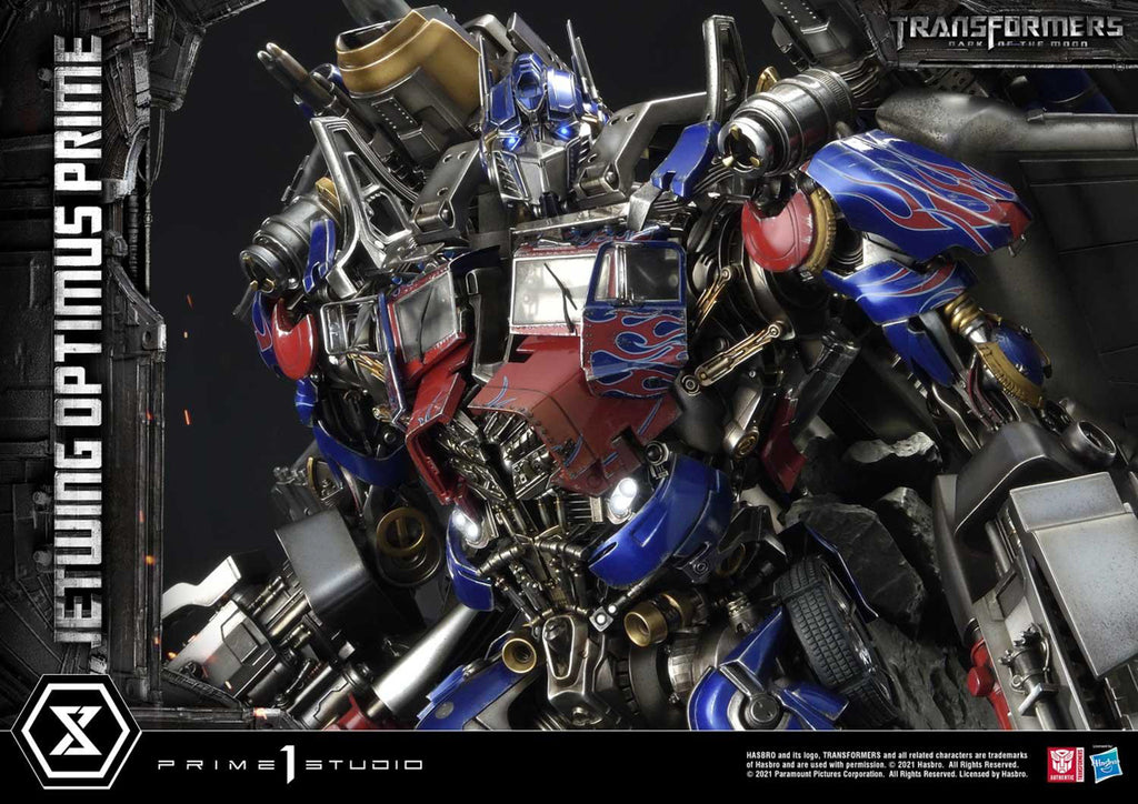 Estátua Jetwing Optimus Prime - Transformers Dark of the Moon - Museum Masterline - Prime 1