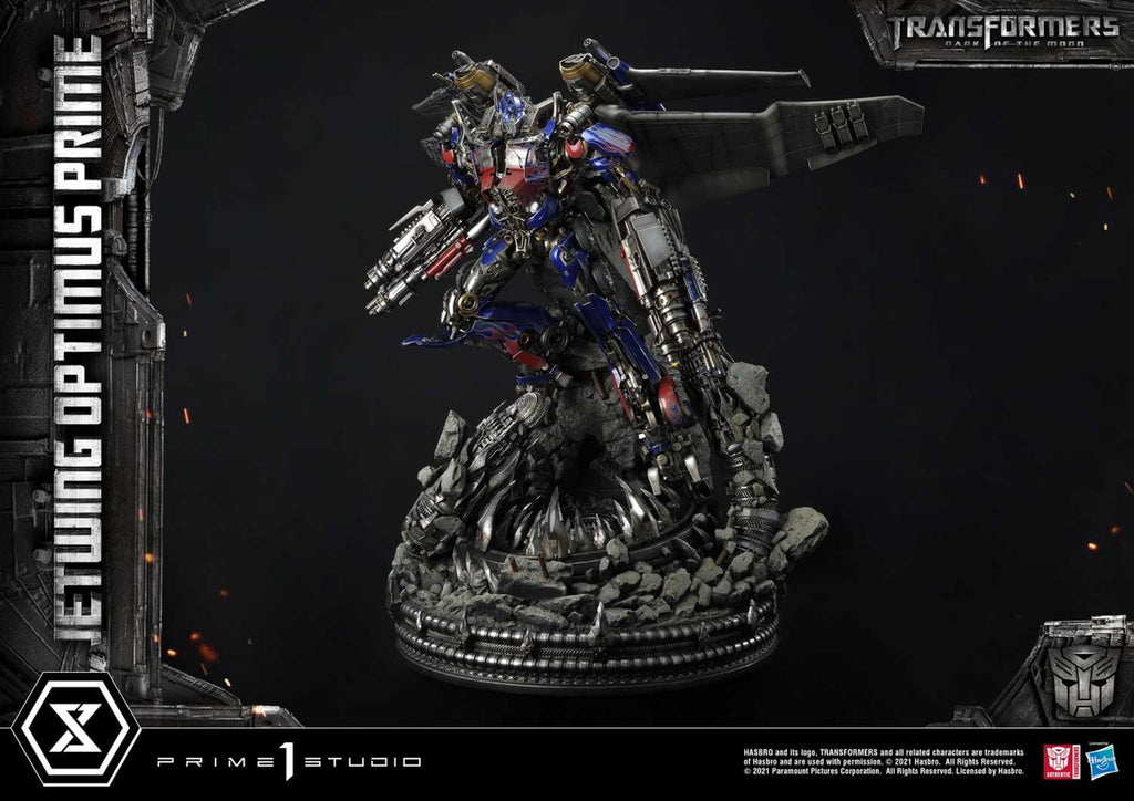Estátua Jetwing Optimus Prime - Transformers Dark of the Moon - Museum Masterline - Prime 1