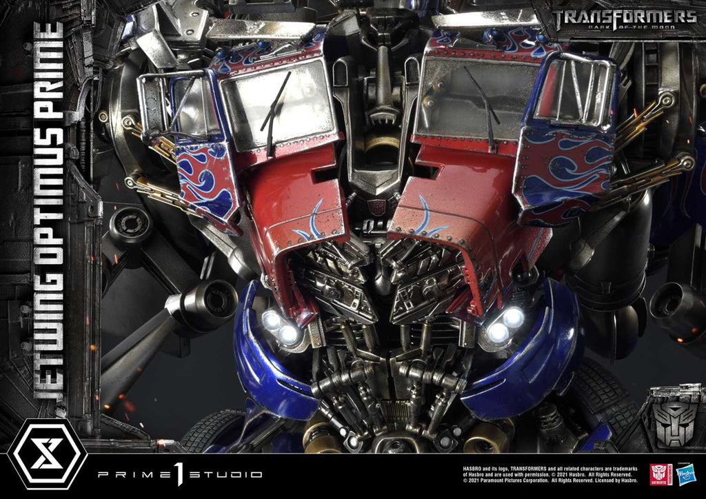 Estátua Jetwing Optimus Prime - Transformers Dark of the Moon - Museum Masterline - Prime 1