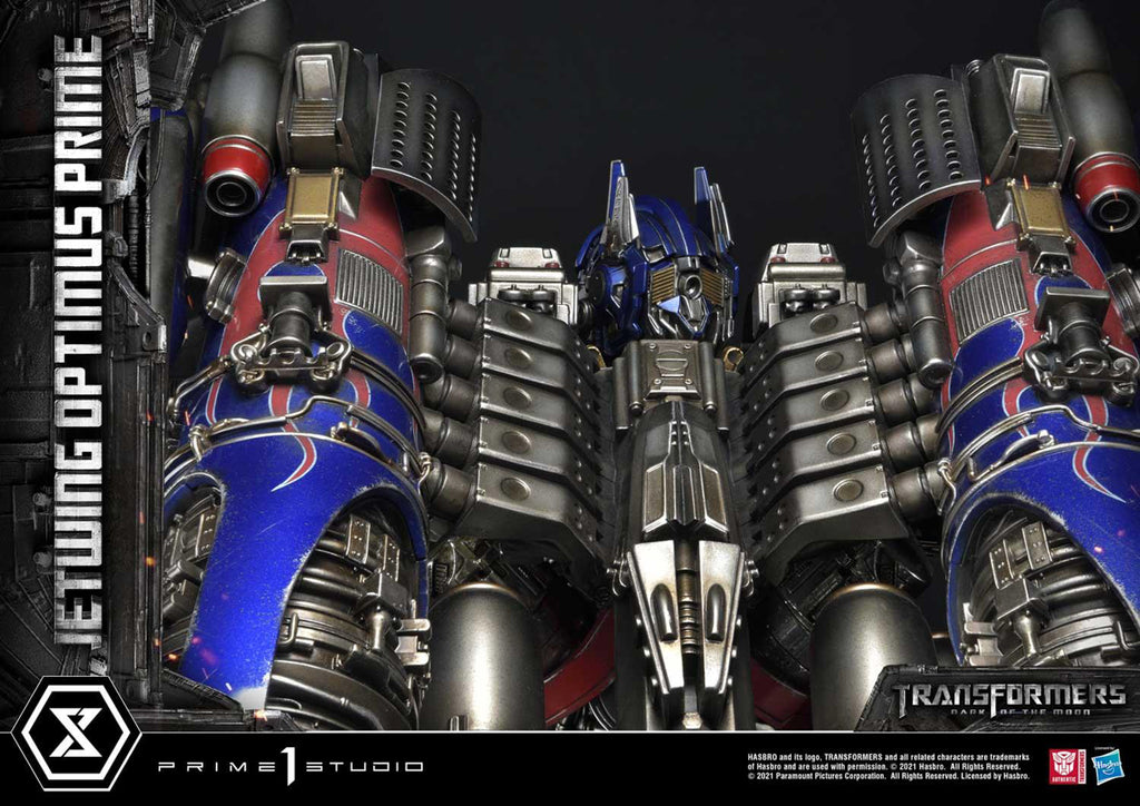 Estátua Jetwing Optimus Prime - Transformers Dark of the Moon - Museum Masterline - Prime 1