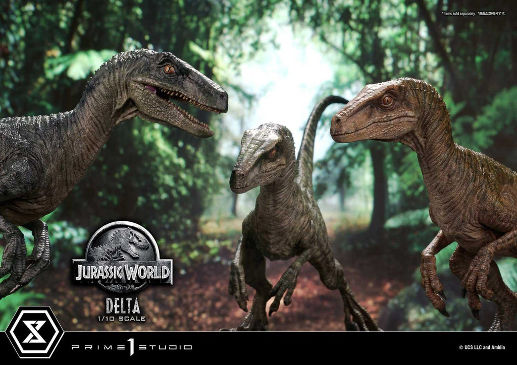 Estátua Delta - Jurassic World - Prime Collectible Figure 1/10 - Prime 1