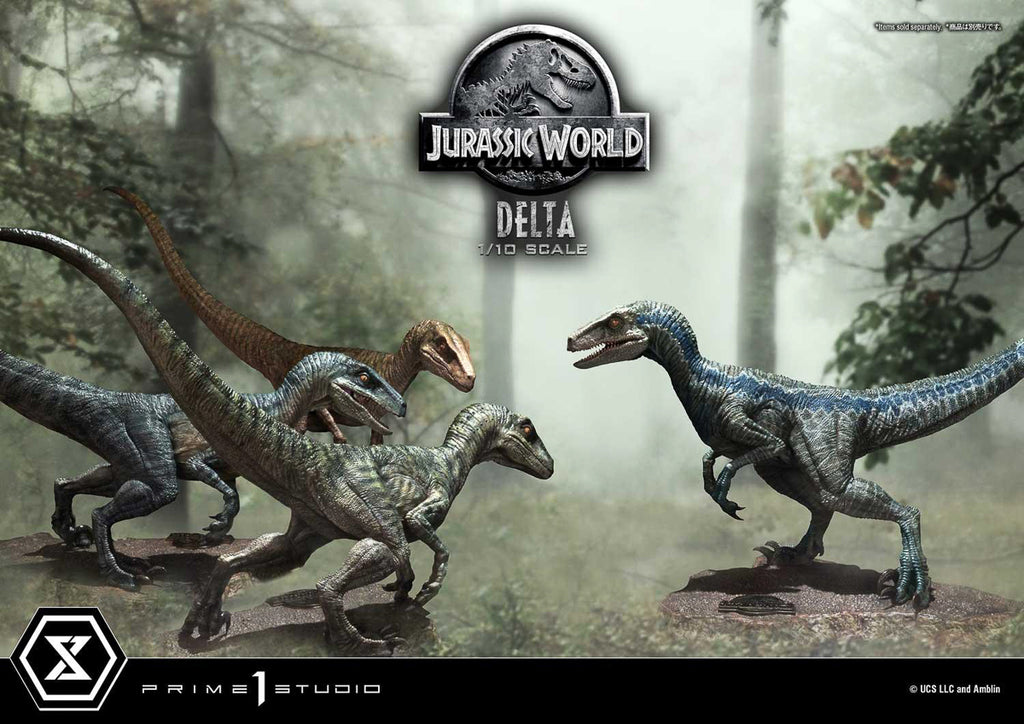 Estátua Delta - Jurassic World - Prime Collectible Figure 1/10 - Prime 1