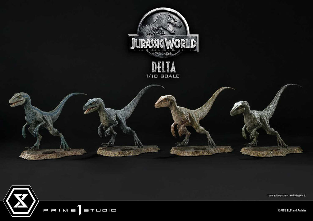 Estátua Delta - Jurassic World - Prime Collectible Figure 1/10 - Prime 1