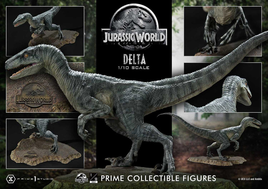 Estátua Delta - Jurassic World - Prime Collectible Figure 1/10 - Prime 1