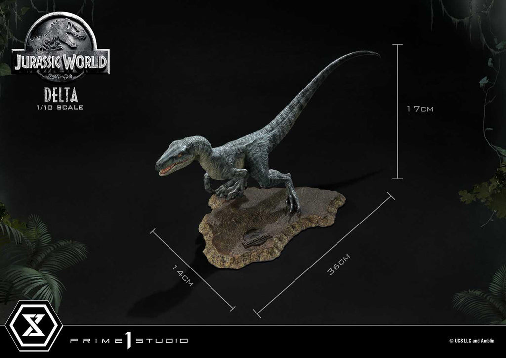 Estátua Delta - Jurassic World - Prime Collectible Figure 1/10 - Prime 1