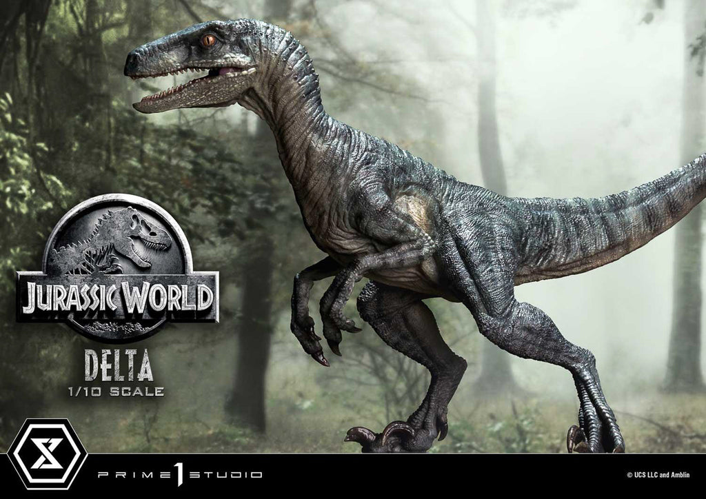 Estátua Delta - Jurassic World - Prime Collectible Figure 1/10 - Prime 1
