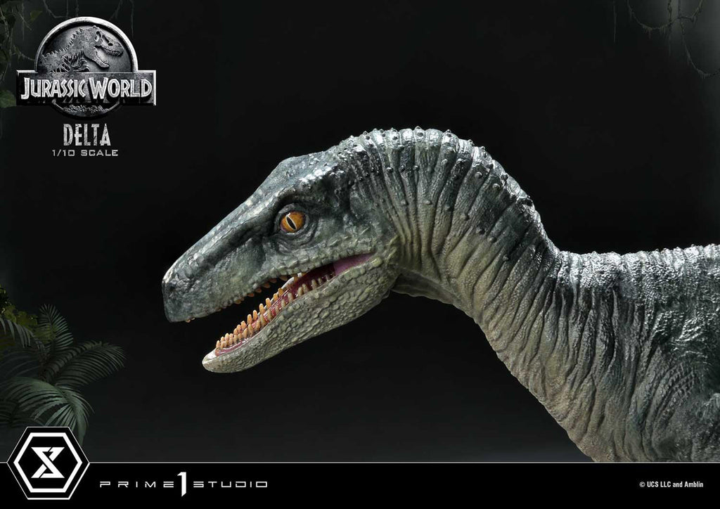 Estátua Delta - Jurassic World - Prime Collectible Figure 1/10 - Prime 1